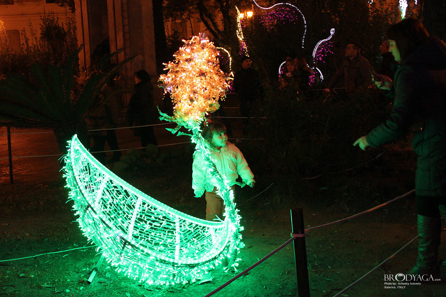 Luci d'Artista Salerno (Salerno Christmas Lights)